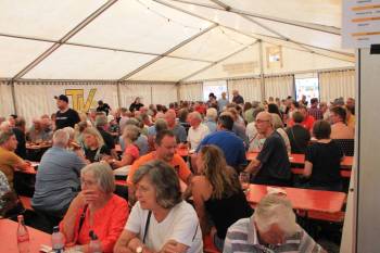 Festbetrieb im vollen Gange