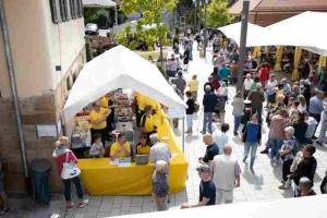 Dorffest und Ortkern-Einweihung