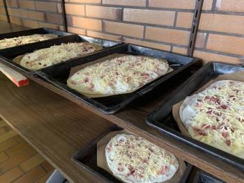 Backhaushockete 2025, Flammkuchen