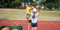Kinderfest Basketball-Aktion