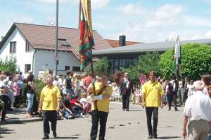 Fahnenabordnung 2007 Kinderfest
