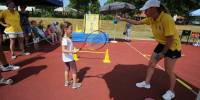 Kinderfest Tennis-Aktion