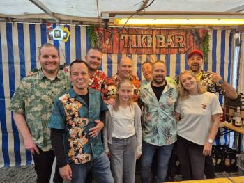 Backhaushockete 2025, Schützen-Bar-Team