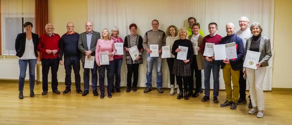 Jahreshauptversammlung 2022