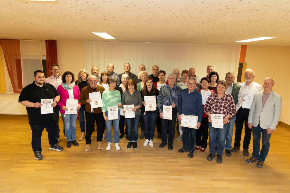 Jahreshauptversammlung 2024