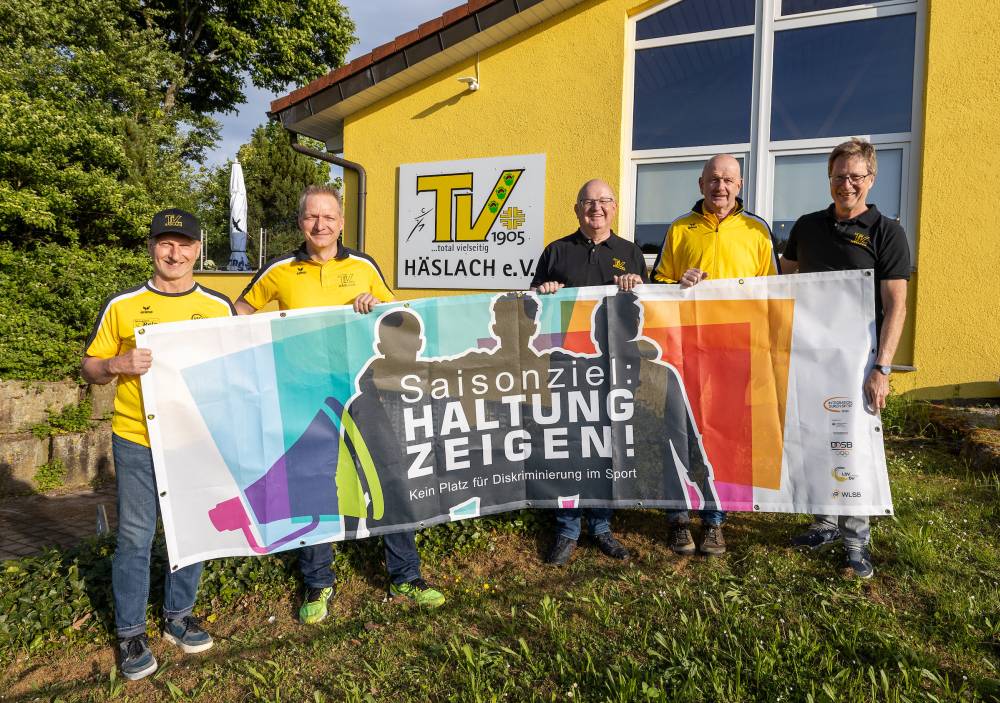 Workshop Aktion WLSB "Saisonziel:Haltung zeigen"