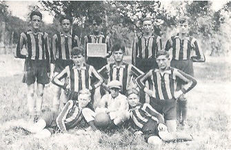 Fußballmannschaft 1949