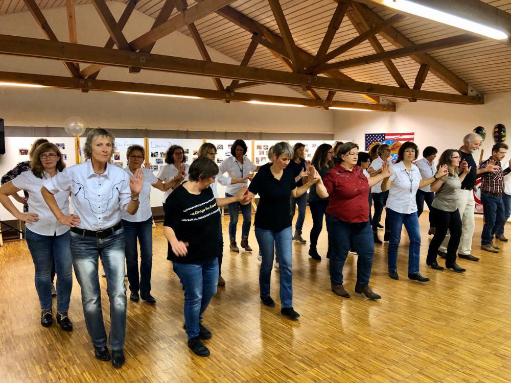 2019 10 Jahre Line Dance